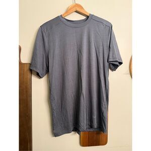 Arc’teryx Charcoal Gray Wool Blend Round Neck Short Sleeve T-Shirt Size Medium